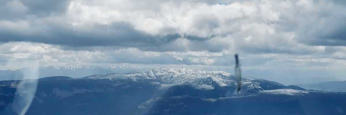 Flugwegposition um 11:43:45: Aufgenommen in der Nähe von Bad Gams, Österreich in 2279 Meter